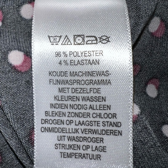 Tahari Boat Neck Balloon Sleeve Blouse - Picture 15 of 15